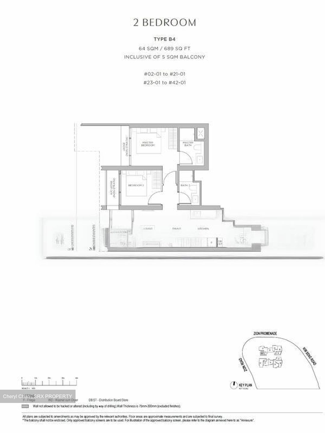 Zion Road (D3), Condominium #473358241